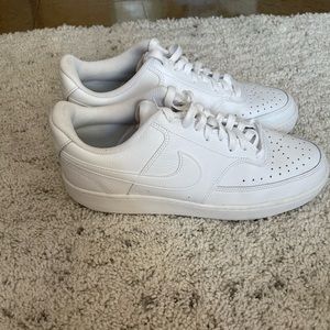 Nike court vision low shoes